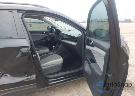 2024 Volkswagen Taos 1.5T S z USA, uszkodzony, nr VIN 3VV5X7B24RM080150